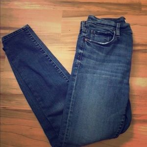 Loft Ankle Skinny Jeans